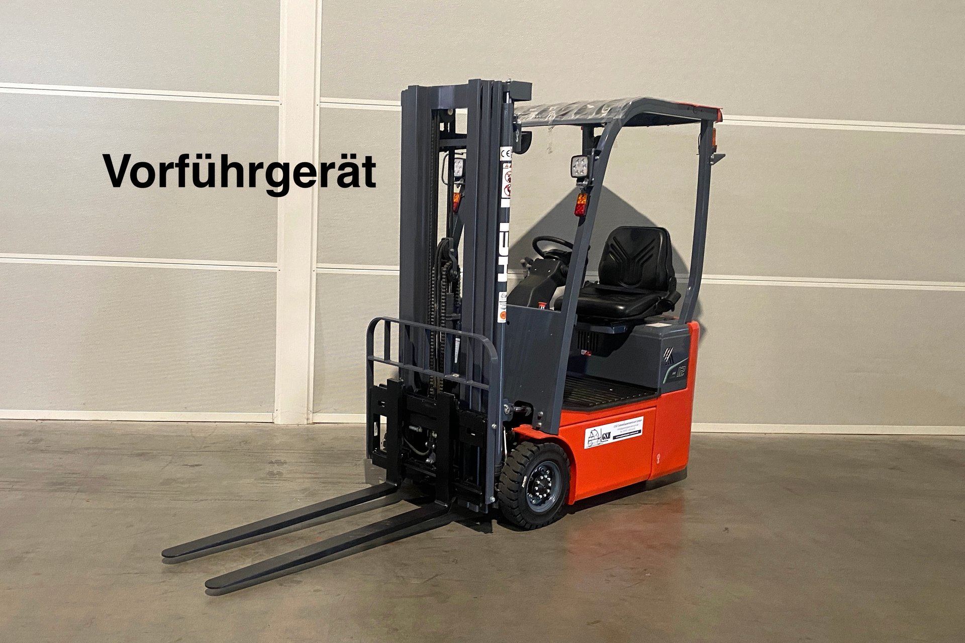 Gabelstapler Gebraucht kaufen – Heli CPD12SQ in Deutschland