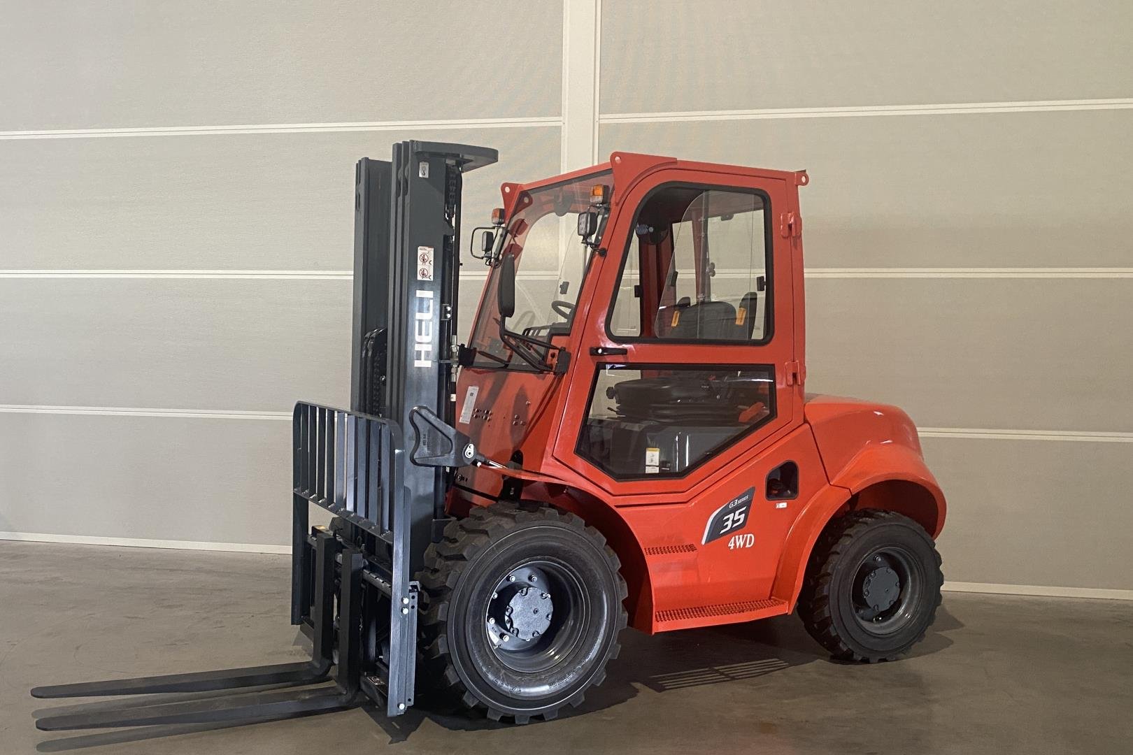 Gabelstapler Gebraucht kaufen – Heli CPCD35-KU5Y4G3 mit Diesel in Österreich