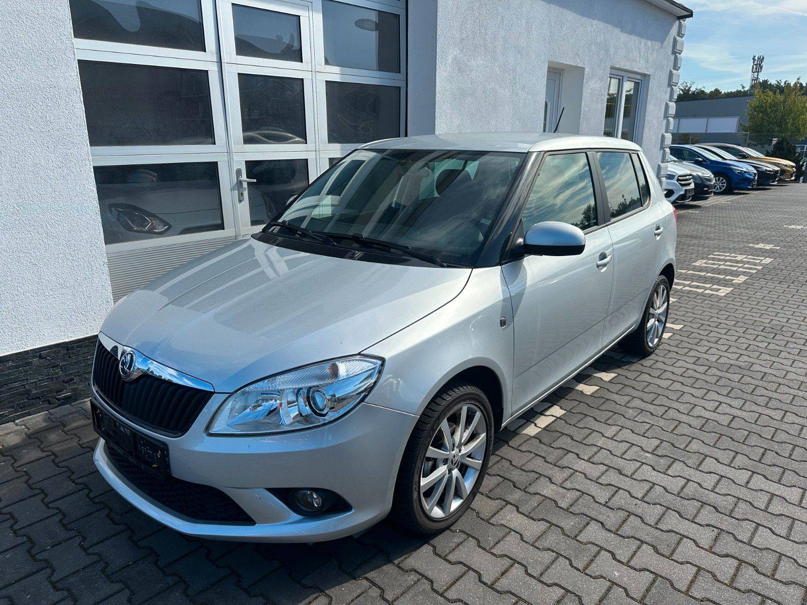 Skoda Fabia Gebrauchtwagen Kaufen