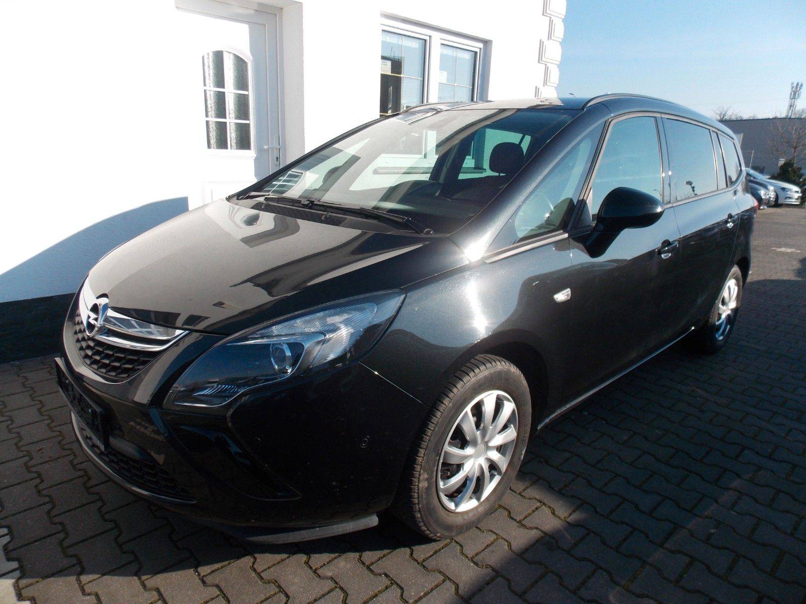 Opel Zafira Tourer Gebrauchtwagen Kaufen