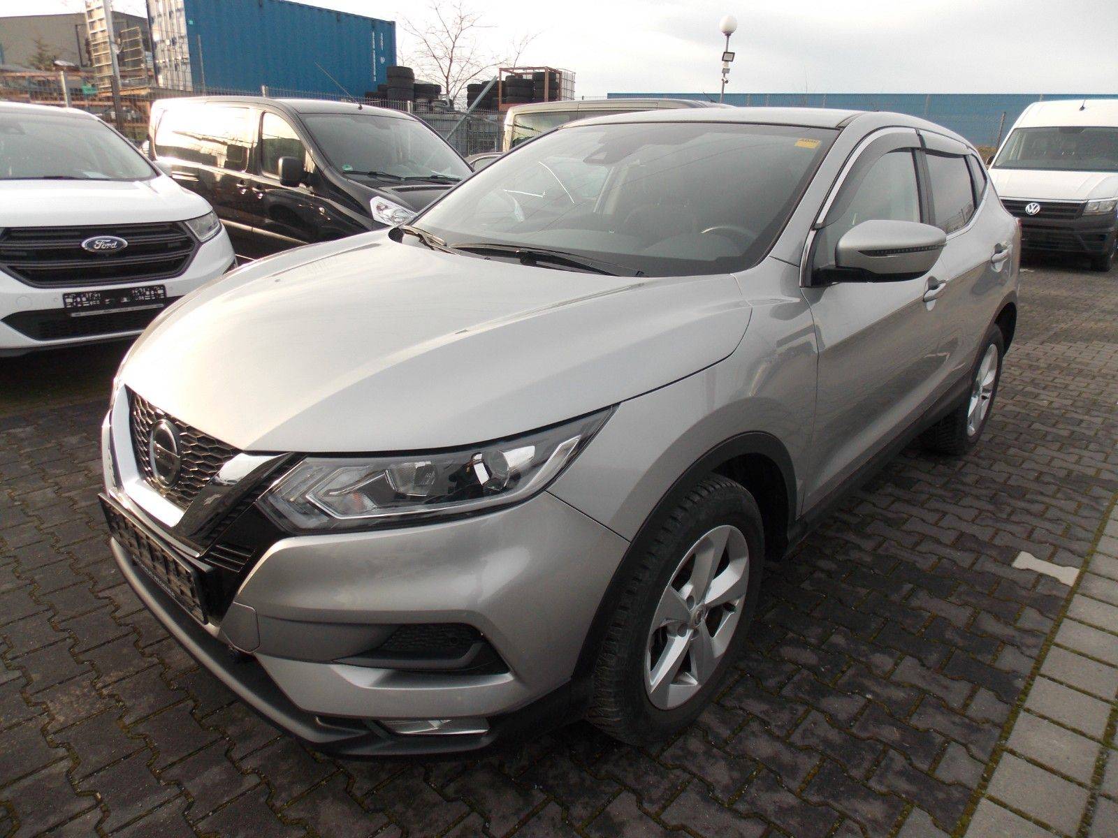 Nissan Qashqai Gebrauchtwagen Kaufen