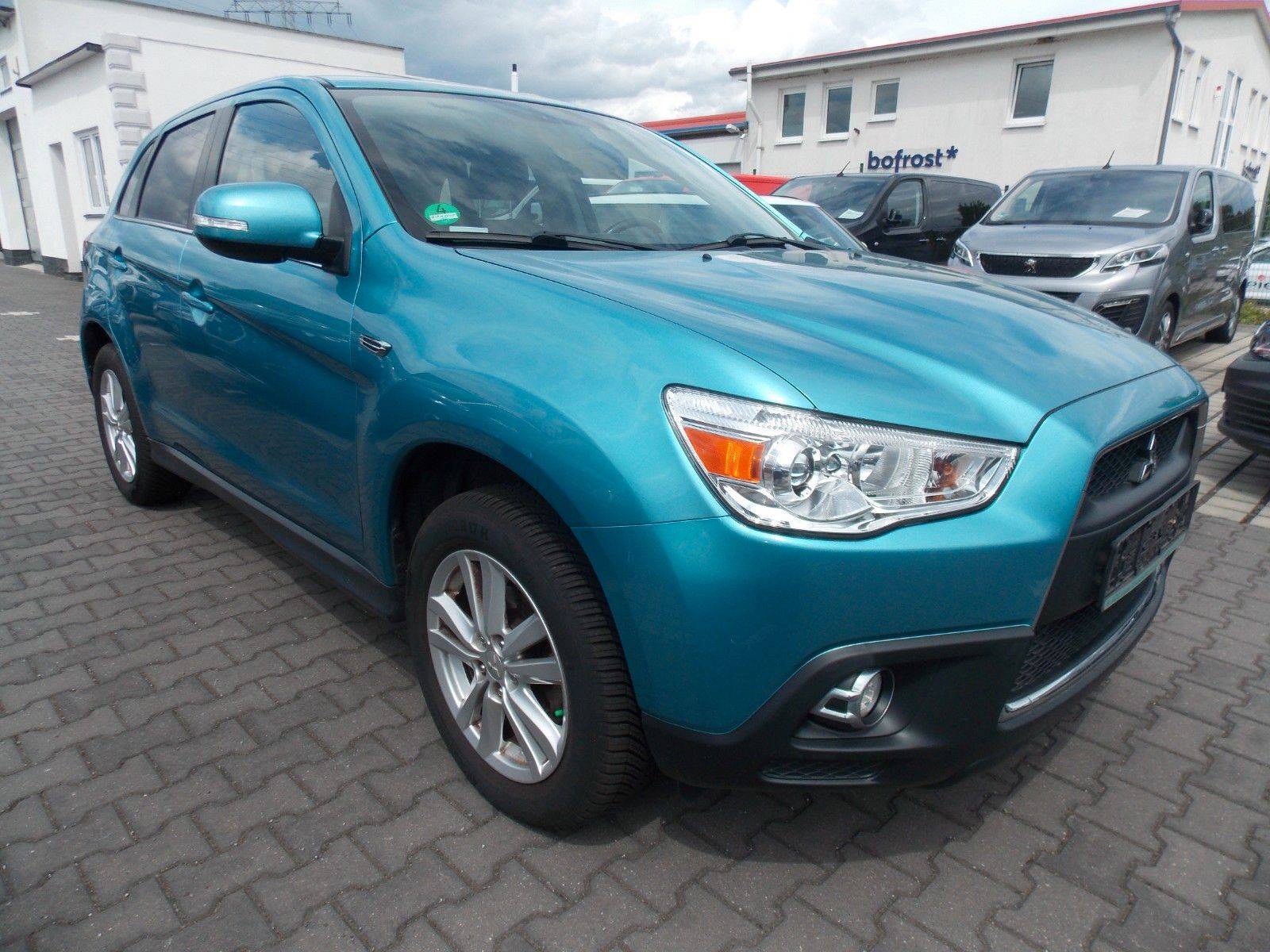 Mitsubishi ASX Gebrauchtwagen Kaufen