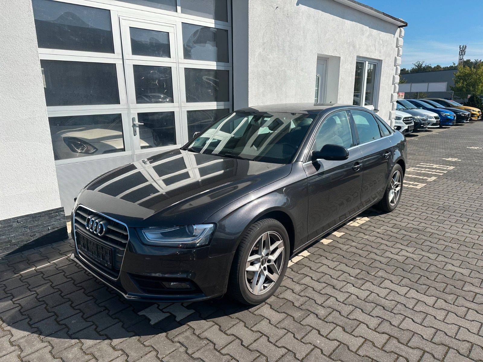 Audi A4 Gebrauchtwagen Kaufen