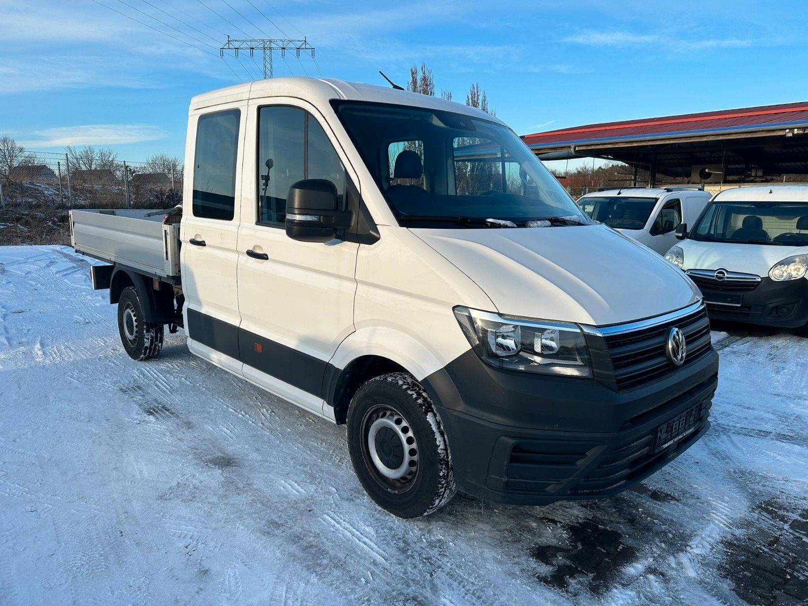 Volkswagen Crafter Gebrauchtwagen Kaufen