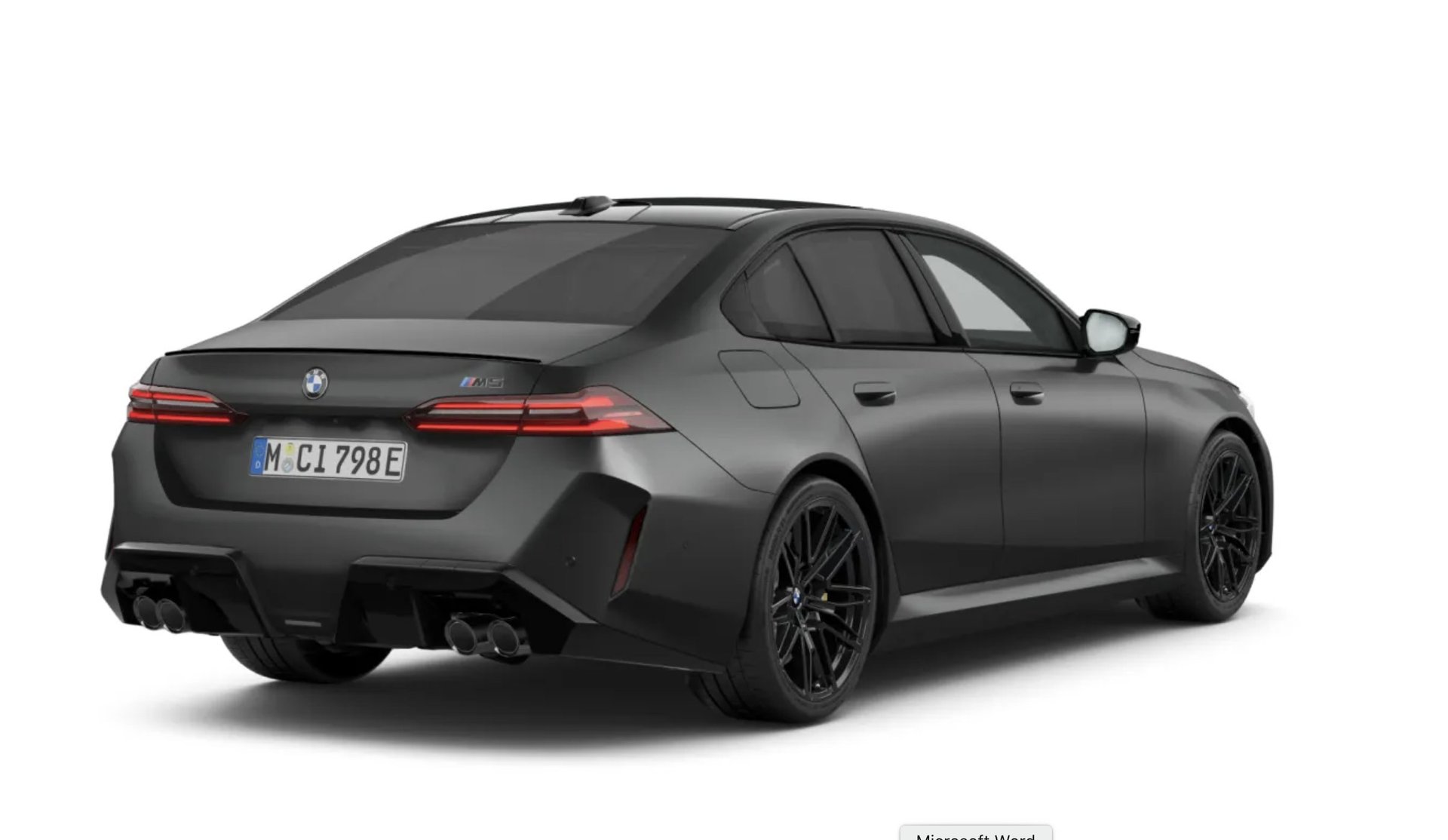BMW M5 Basis – Bild 2