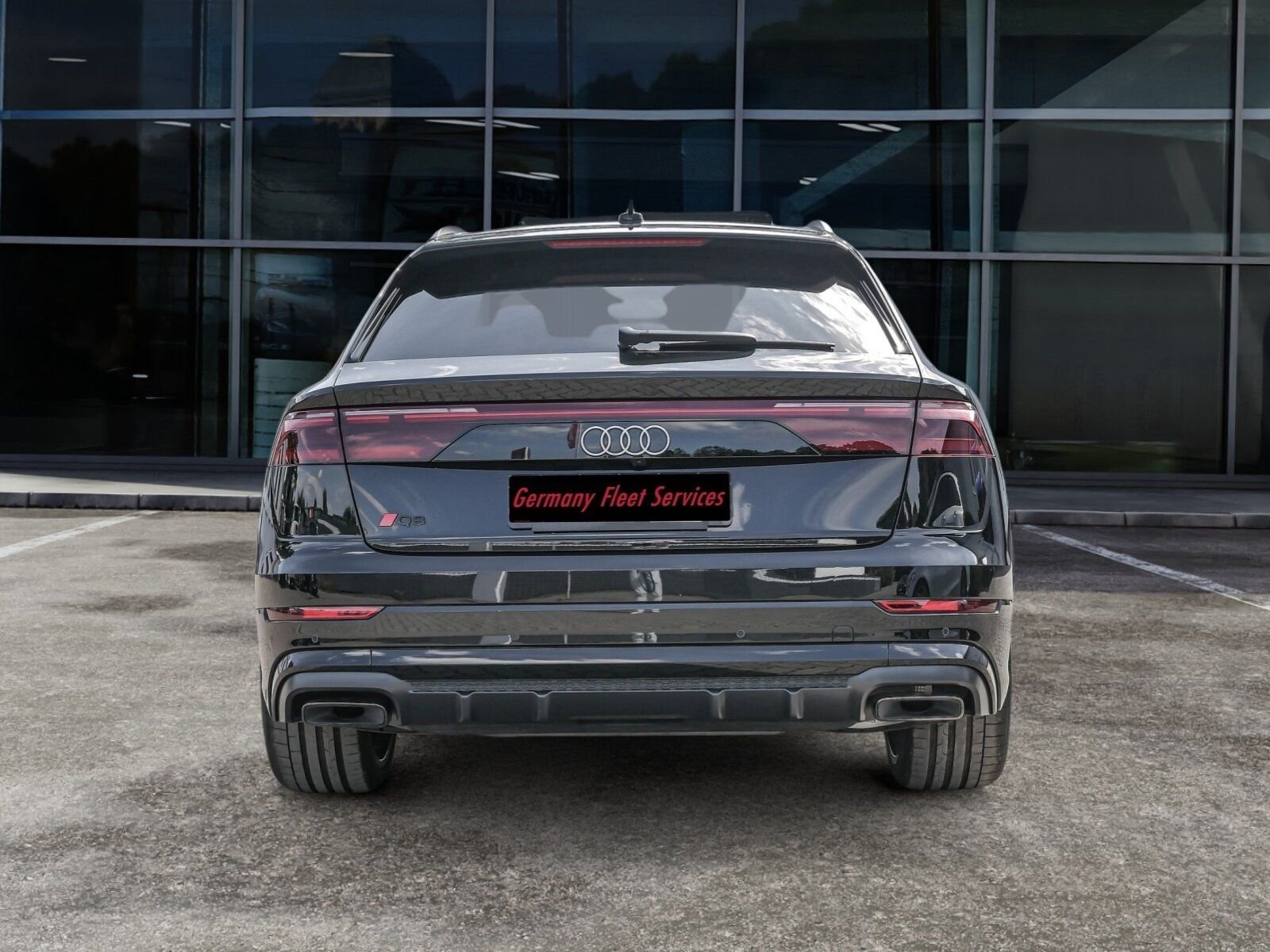 Audi Q8 50 TDI quattro S-Line *PANO*HEAD-UP*B&O*AHK* – Bild 4
