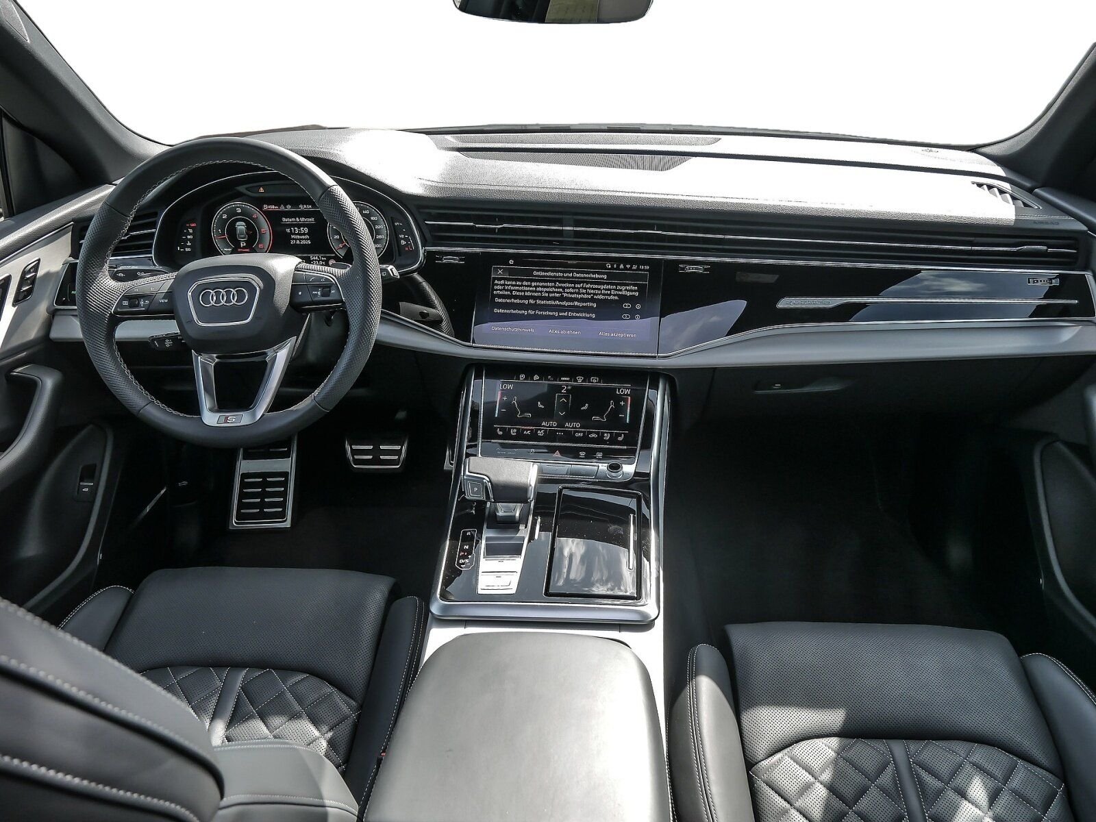 Audi Q8 50 TDI quattro S-Line *PANO*HEAD-UP*B&O*AHK* – Bild 8