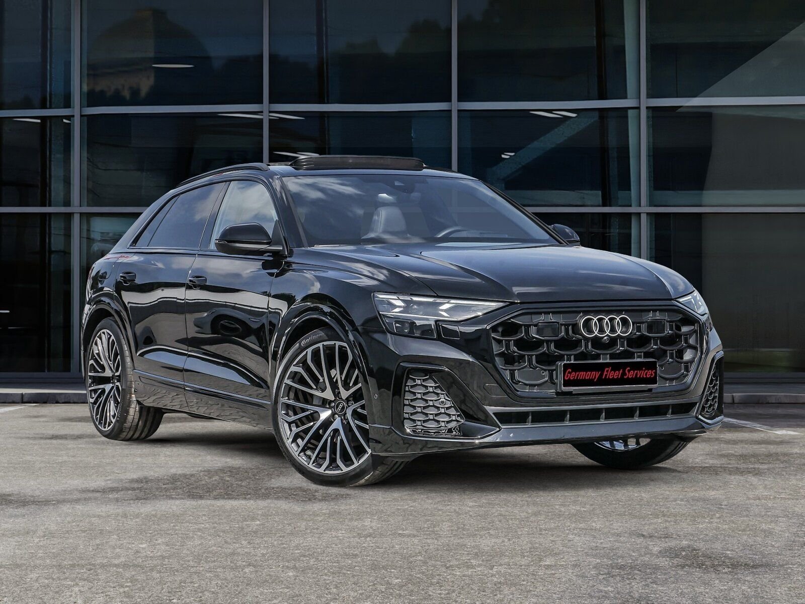 Audi Q8 50 TDI quattro S-Line *PANO*HEAD-UP*B&O*AHK*