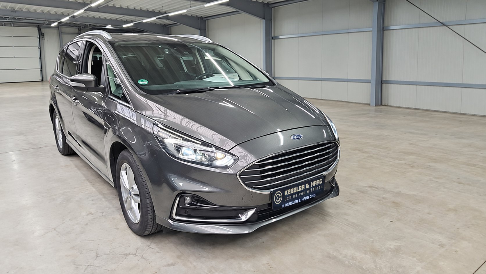 Ford S-MAX Hybrid Titanium 7-Sitzer · LED · Winterreifen · Kamera – image 2
