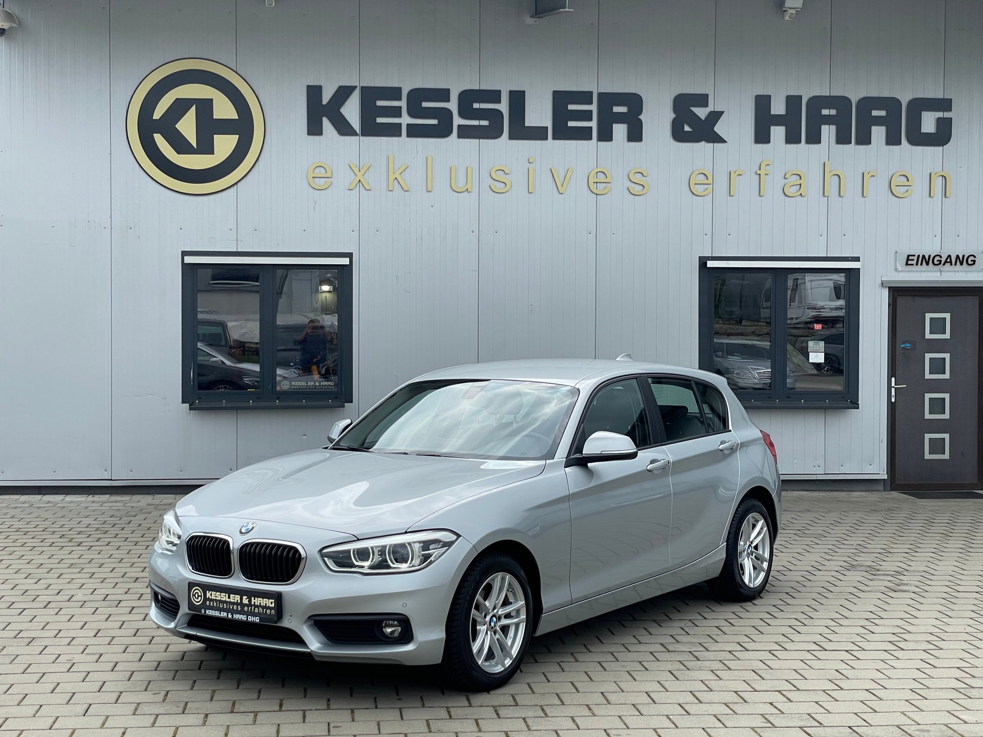 BMW 116d Advantage/ LED/Navi/Business/PDC/1Hand