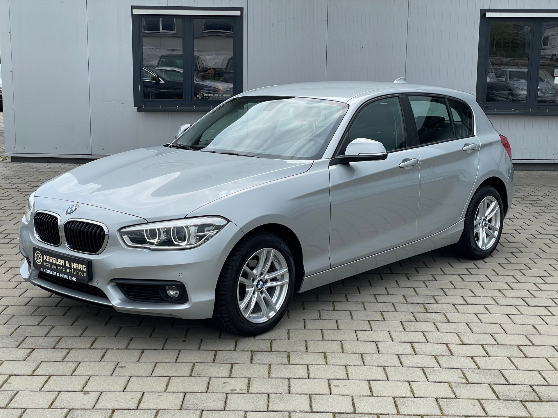 BMW 116d Advantage/ LED/Navi/Business/PDC/1Hand – Bild 2