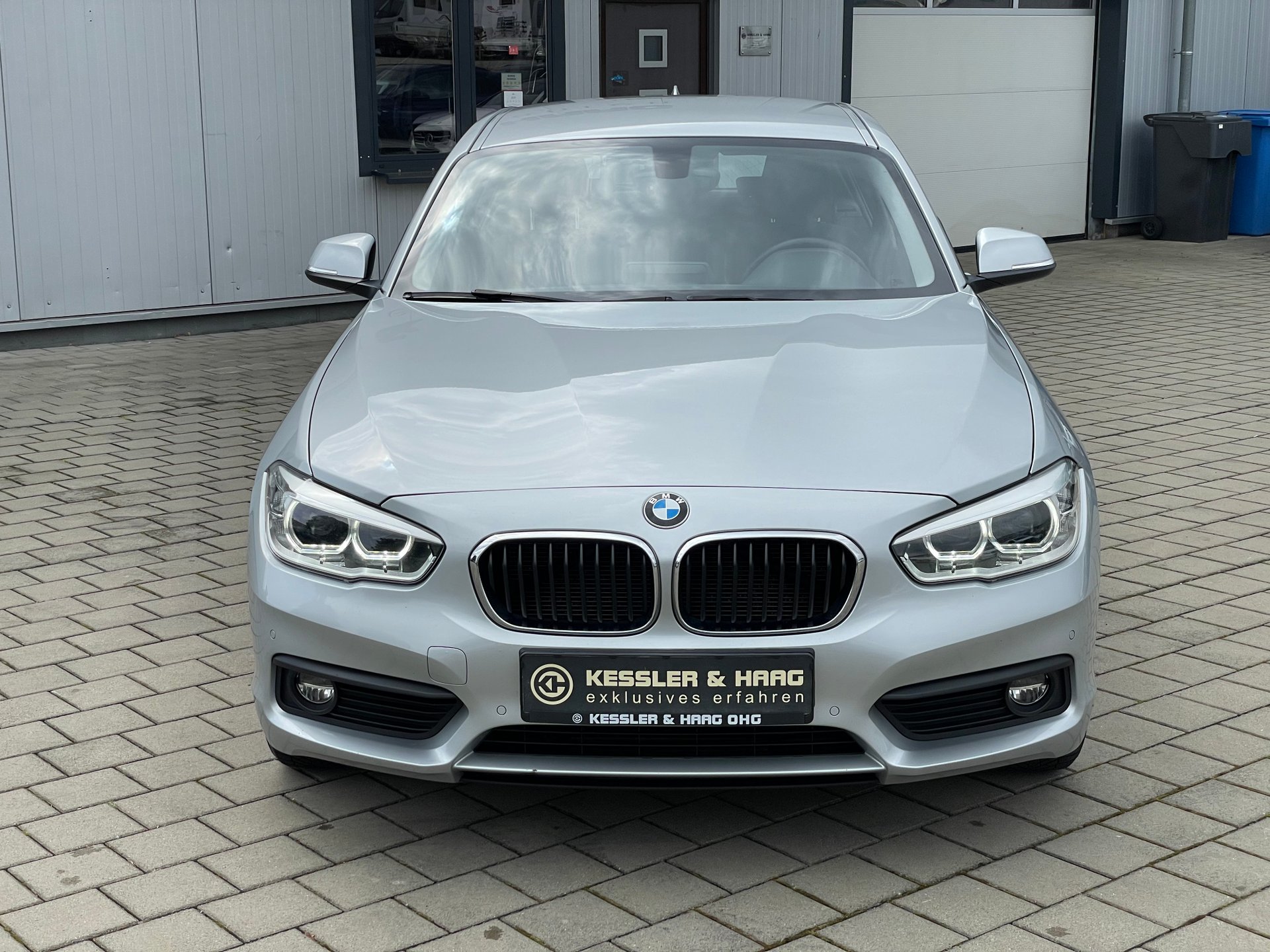 BMW 116d Advantage/ LED/Navi/Business/PDC/1Hand – Bild 3
