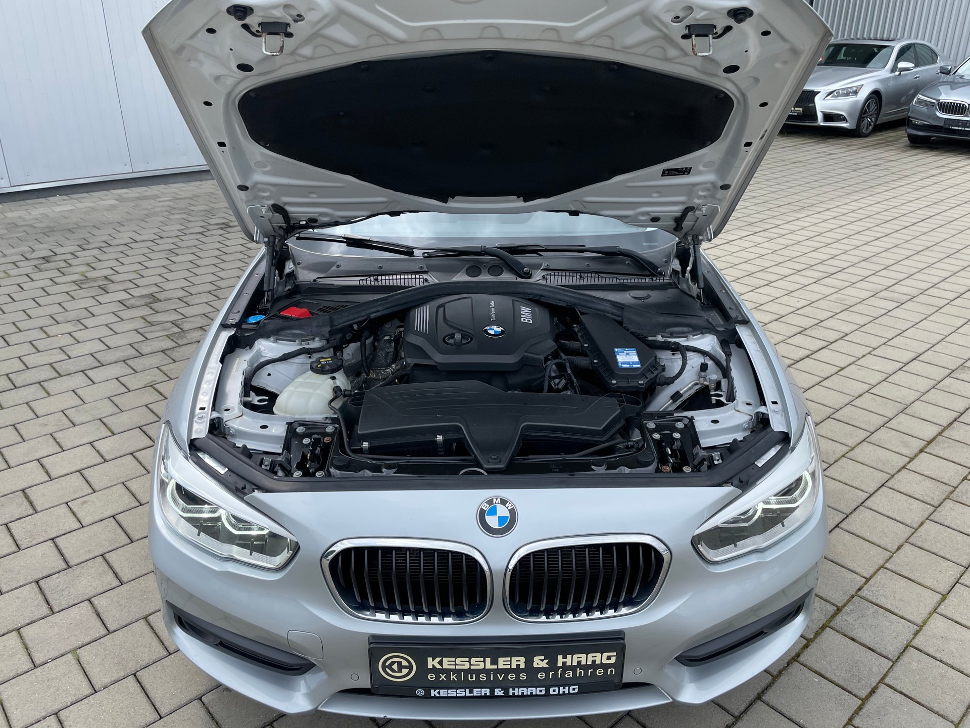 BMW 116d Advantage/ LED/Navi/Business/PDC/1Hand – Bild 4