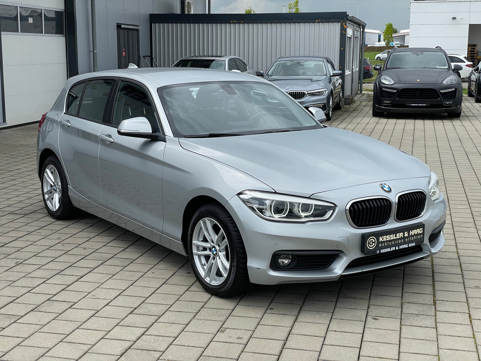 BMW 116d Advantage/ LED/Navi/Business/PDC/1Hand – Bild 5