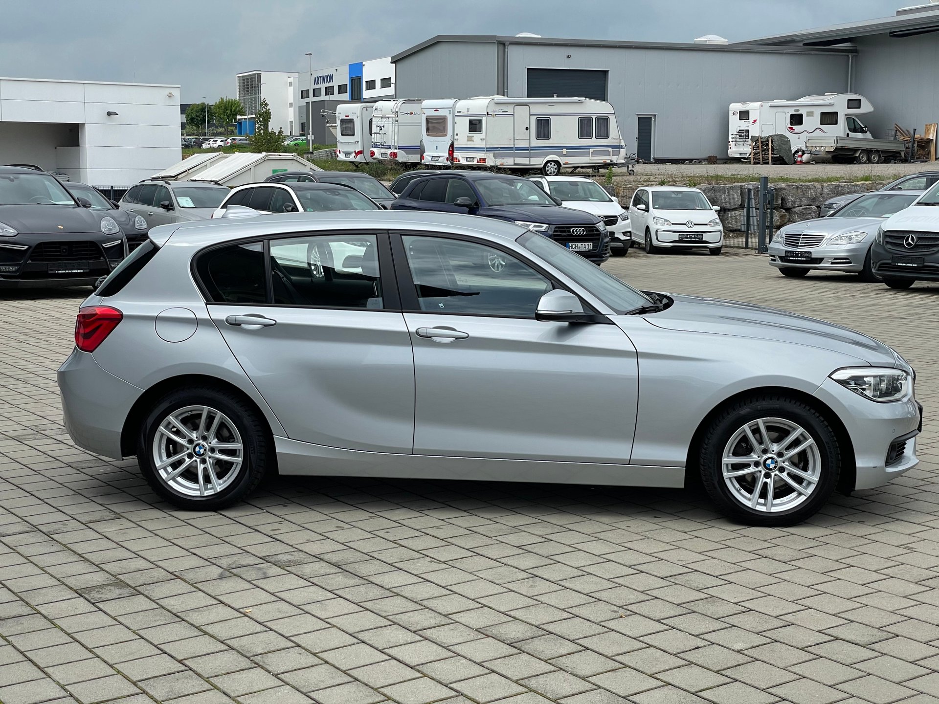 BMW 116d Advantage/ LED/Navi/Business/PDC/1Hand – Bild 6