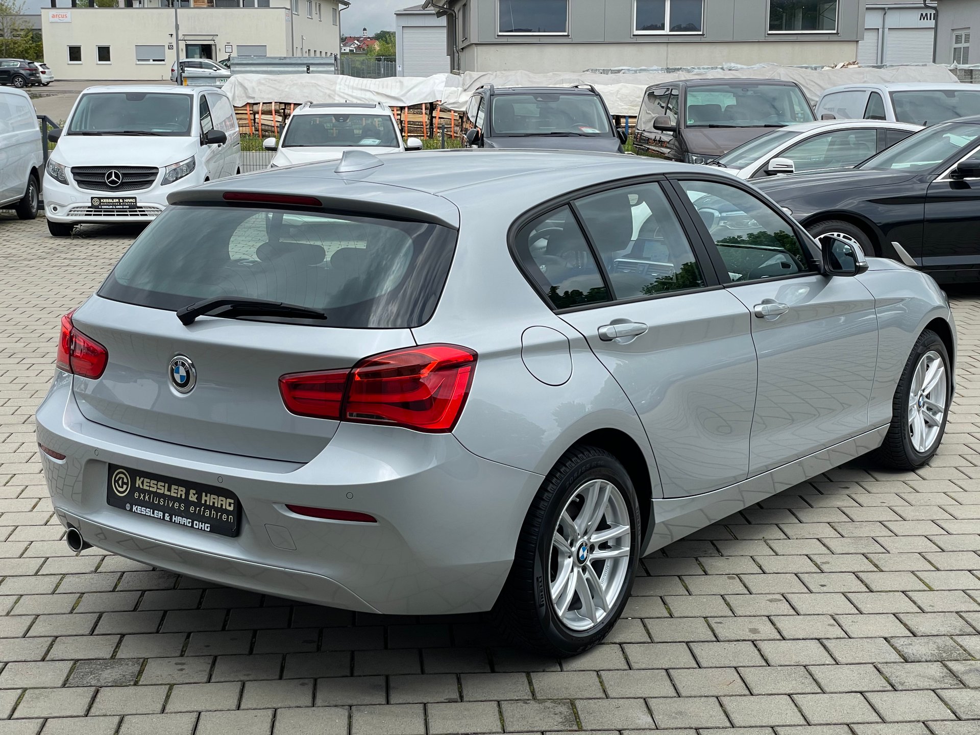 BMW 116d Advantage/ LED/Navi/Business/PDC/1Hand – Bild 7
