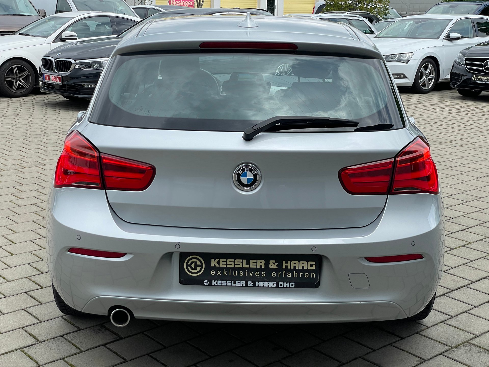 BMW 116d Advantage/ LED/Navi/Business/PDC/1Hand – Bild 8