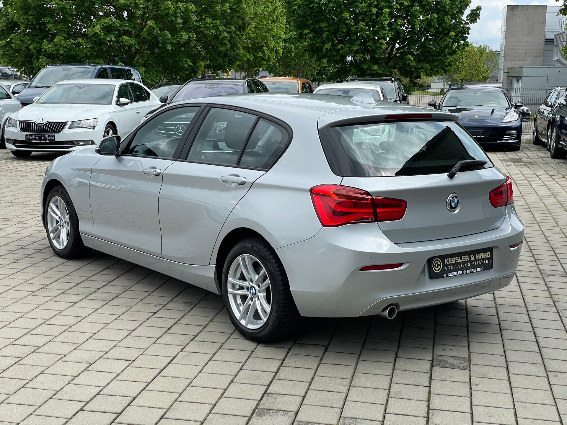 BMW 116d Advantage/ LED/Navi/Business/PDC/1Hand – Bild 10