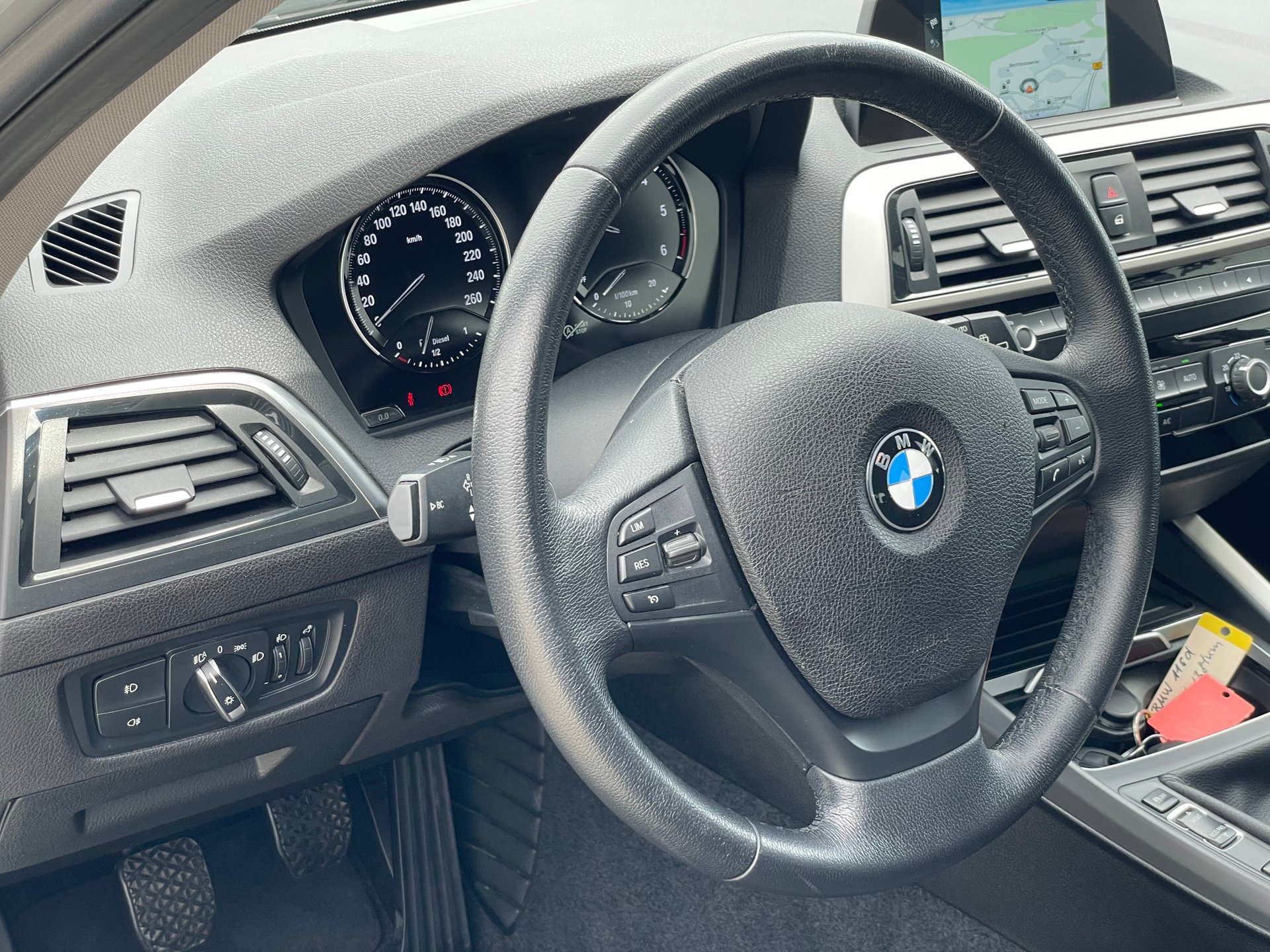 BMW 116d Advantage/ LED/Navi/Business/PDC/1Hand – Bild 14