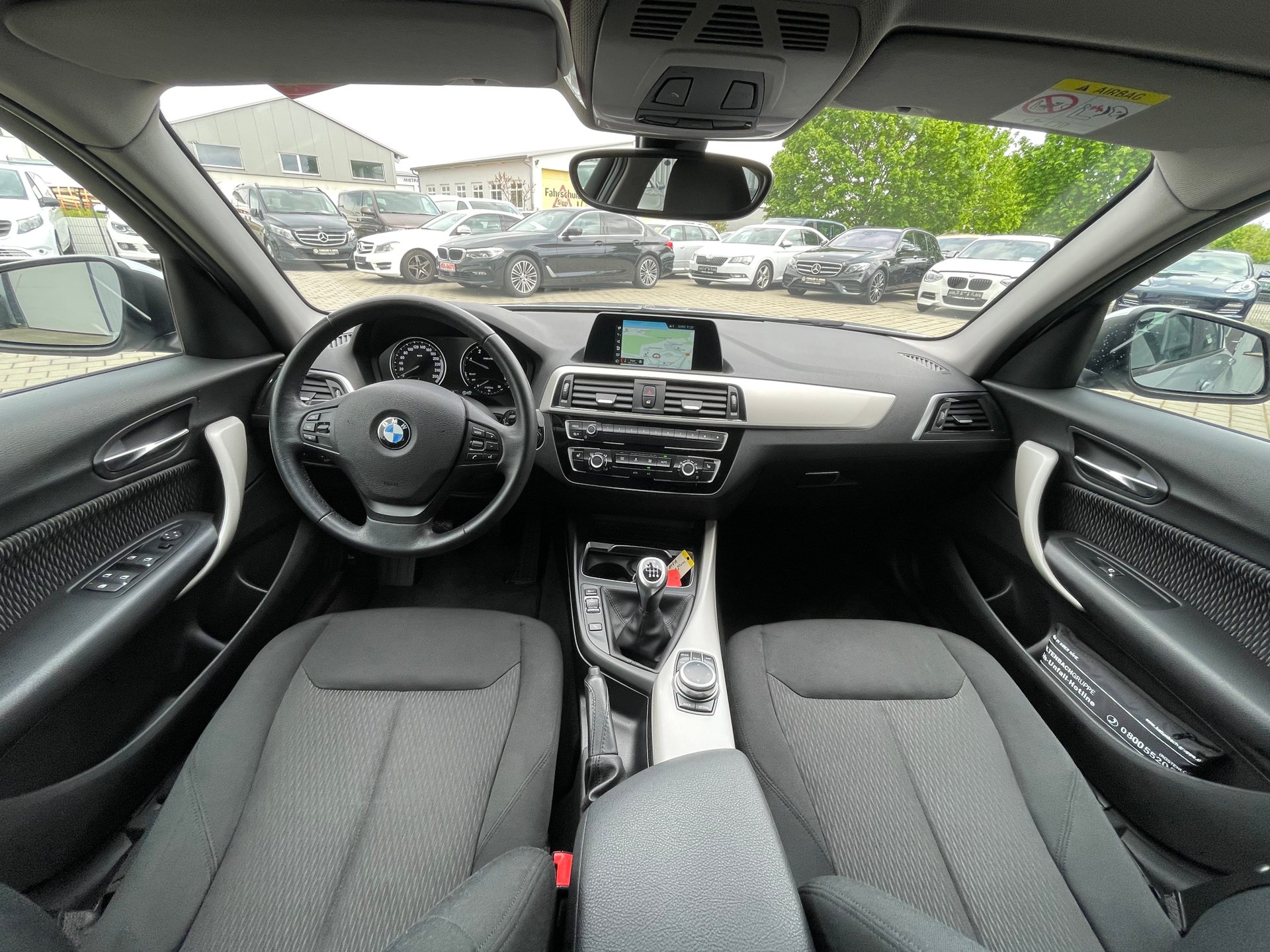 BMW 116d Advantage/ LED/Navi/Business/PDC/1Hand – Bild 15