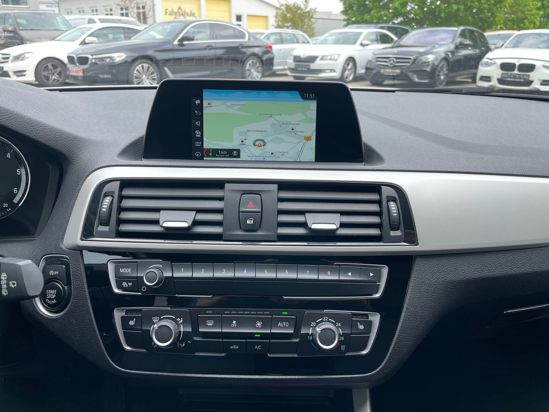 BMW 116d Advantage/ LED/Navi/Business/PDC/1Hand – Bild 19