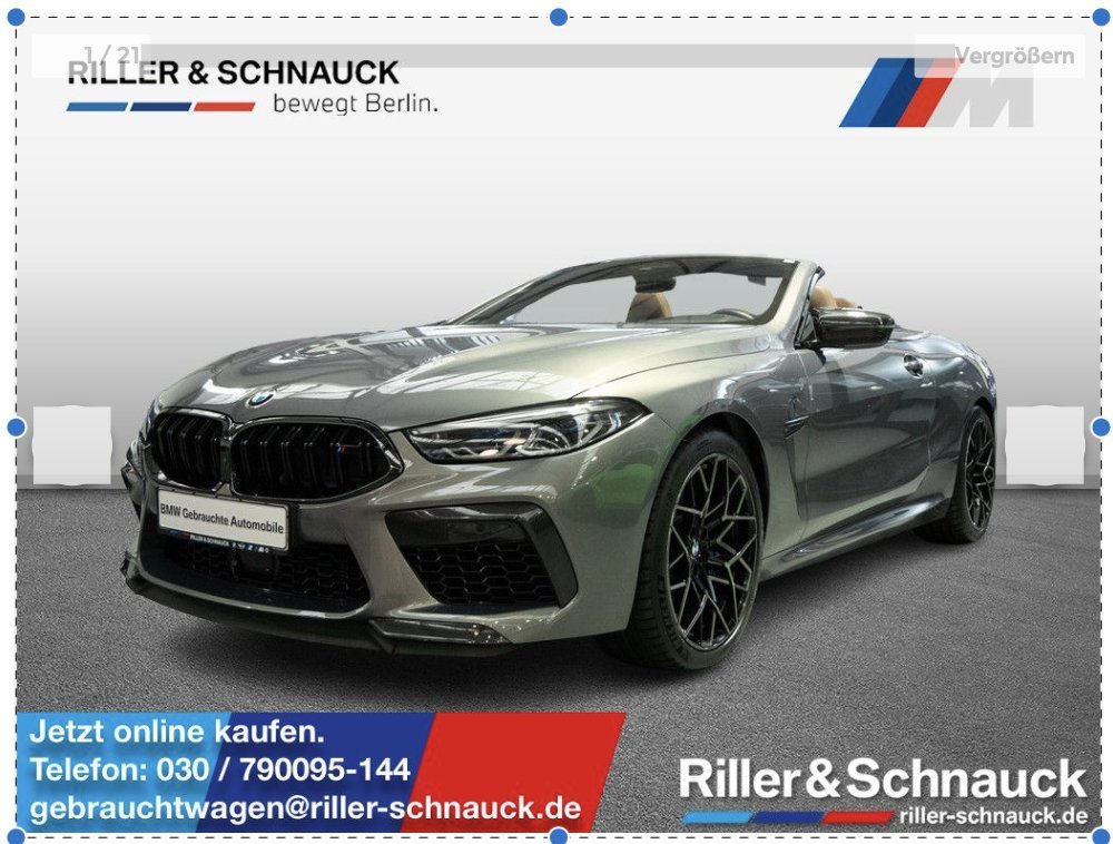 BMW M8 Competition
