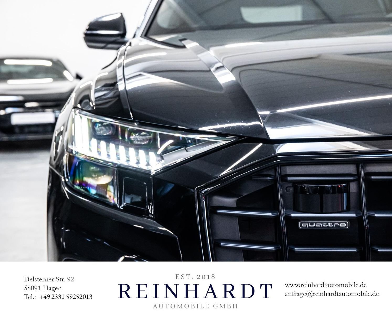 Audi Q8 45 TDI quattro – Bild 4
