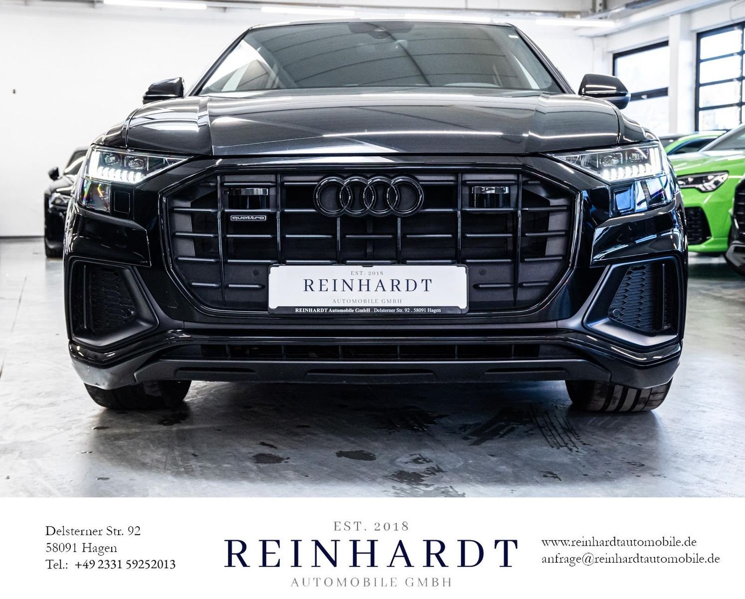 Audi Q8 45 TDI quattro – Bild 3