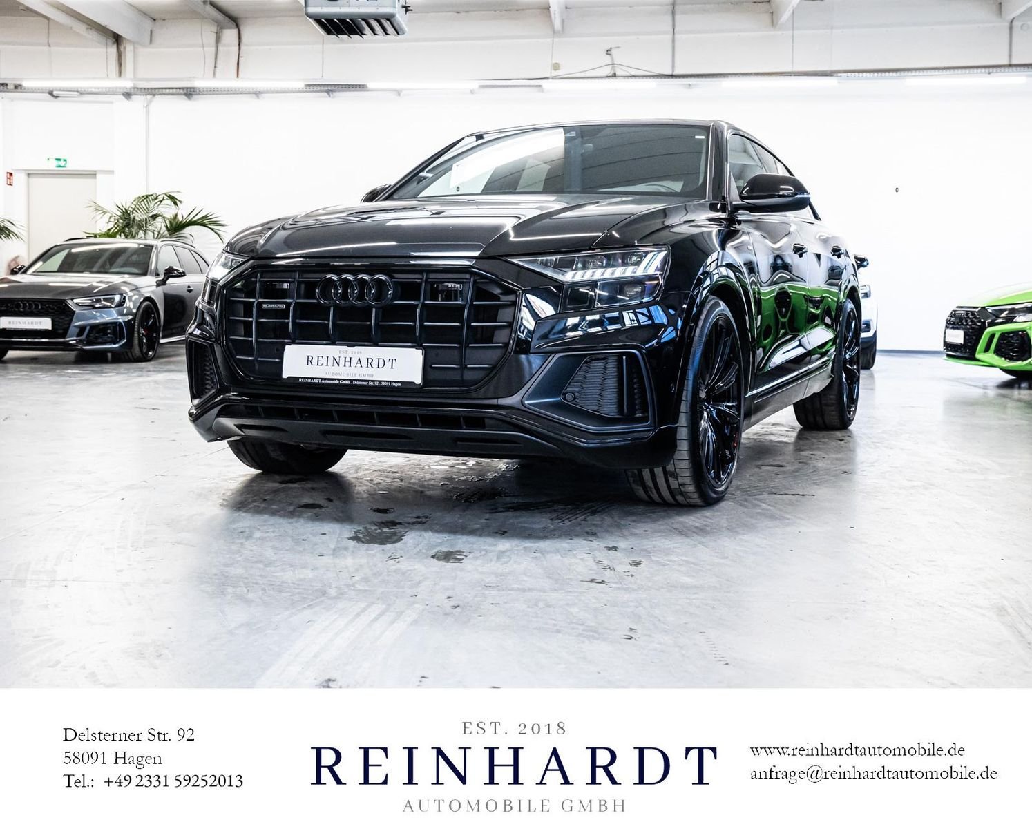Audi Q8 45 TDI quattro
