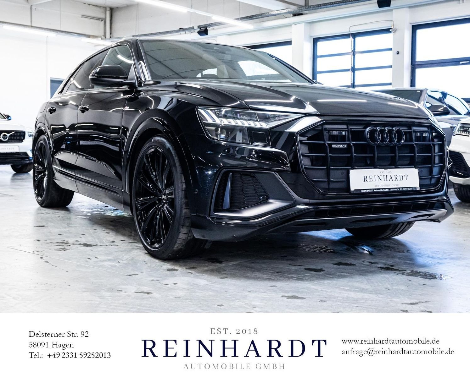 Audi Q8 45 TDI quattro – Bild 5