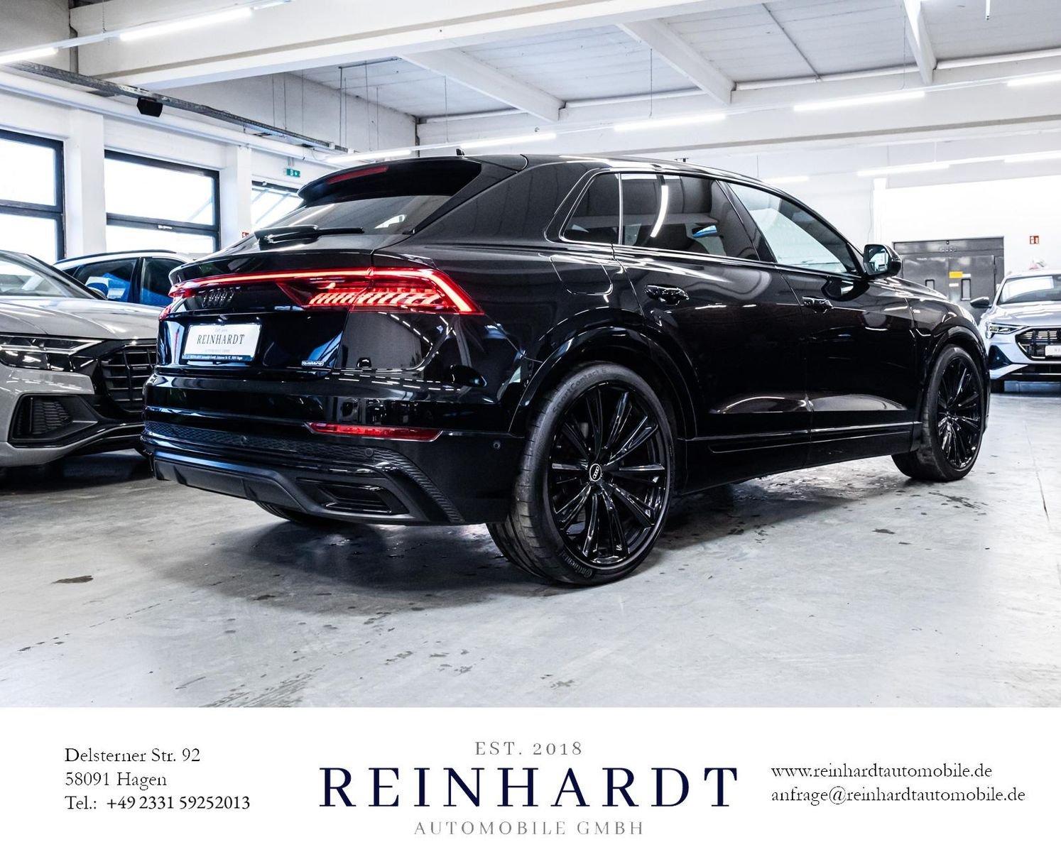 Audi Q8 45 TDI quattro – Bild 6