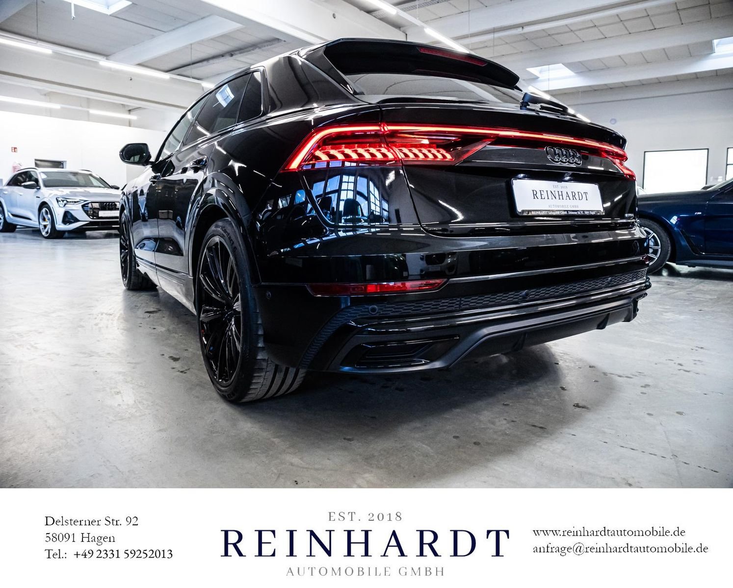 Audi Q8 45 TDI quattro – Bild 7