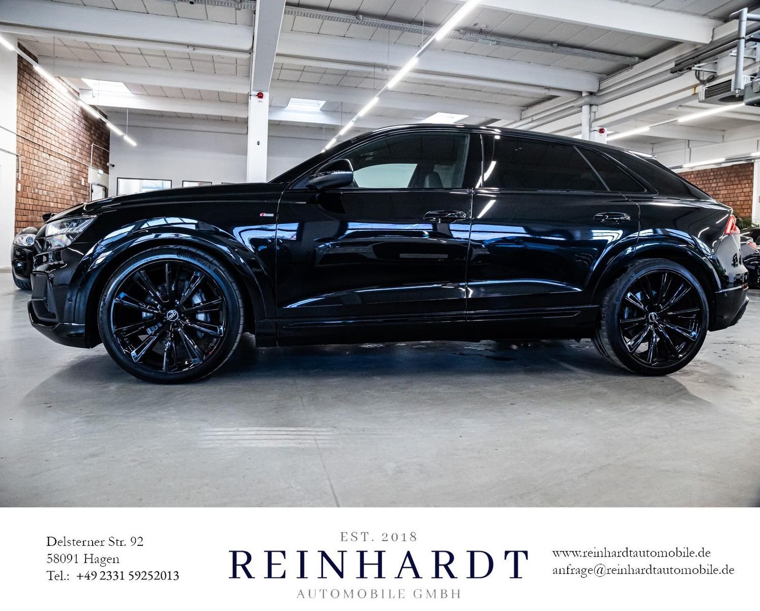 Audi Q8 45 TDI quattro – Bild 8
