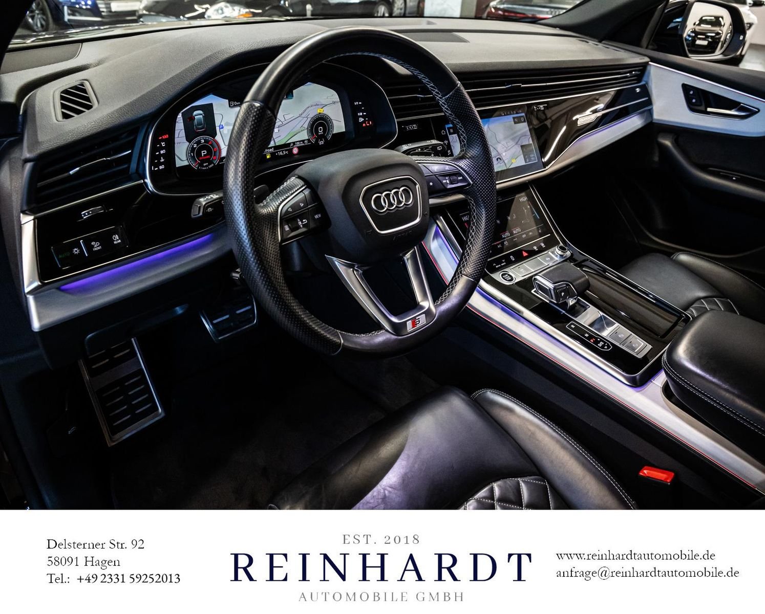 Audi Q8 45 TDI quattro – Bild 10