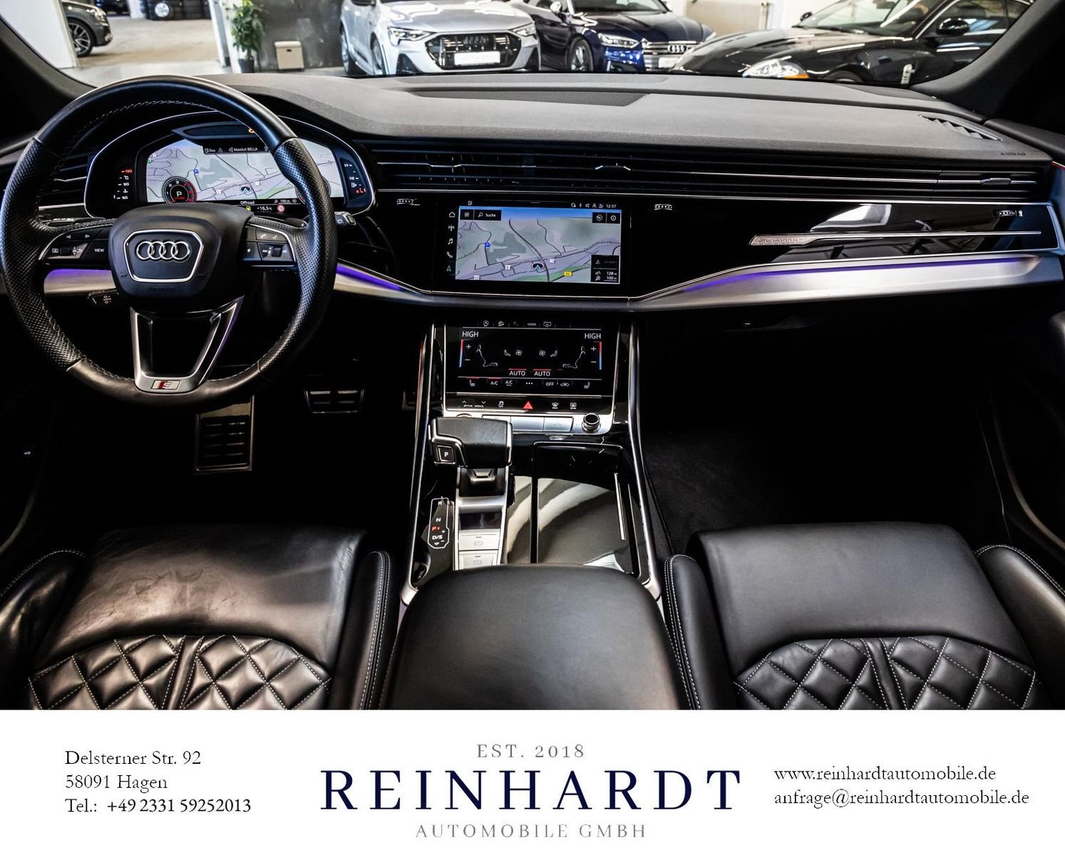 Audi Q8 45 TDI quattro – Bild 11