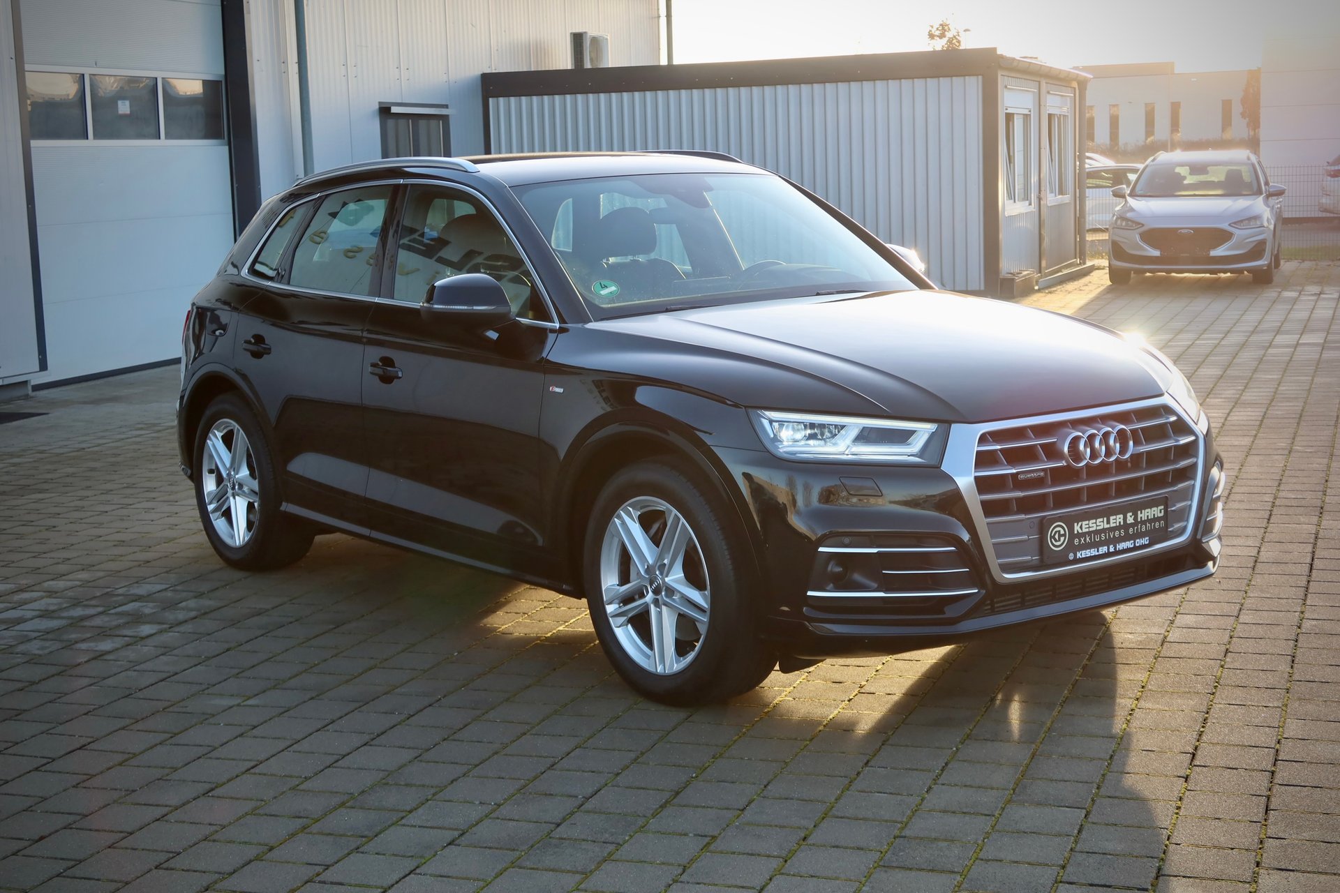 Audi Q5 50 TDI quattro sport#8xALU#STANDHZ#LUFT#ACC# – Bild 4