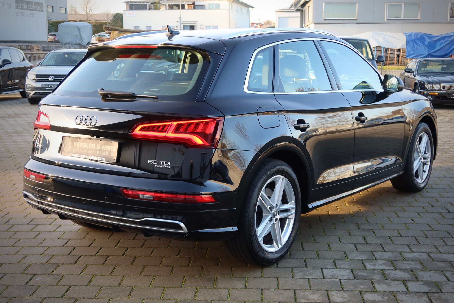 Audi Q5 50 TDI quattro sport#8xALU#STANDHZ#LUFT#ACC# – Bild 5