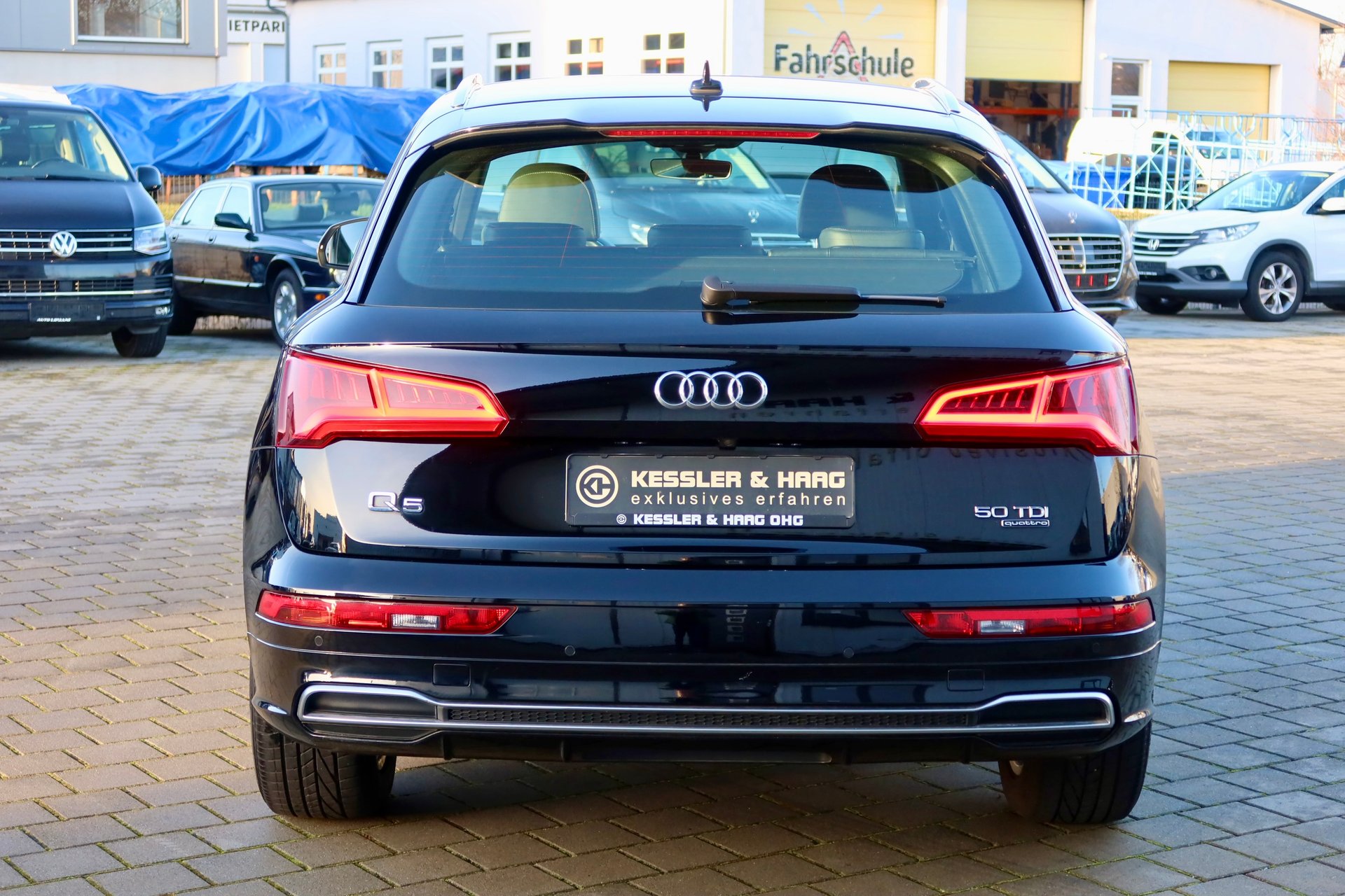 Audi Q5 50 TDI quattro sport#8xALU#STANDHZ#LUFT#ACC# – Bild 6