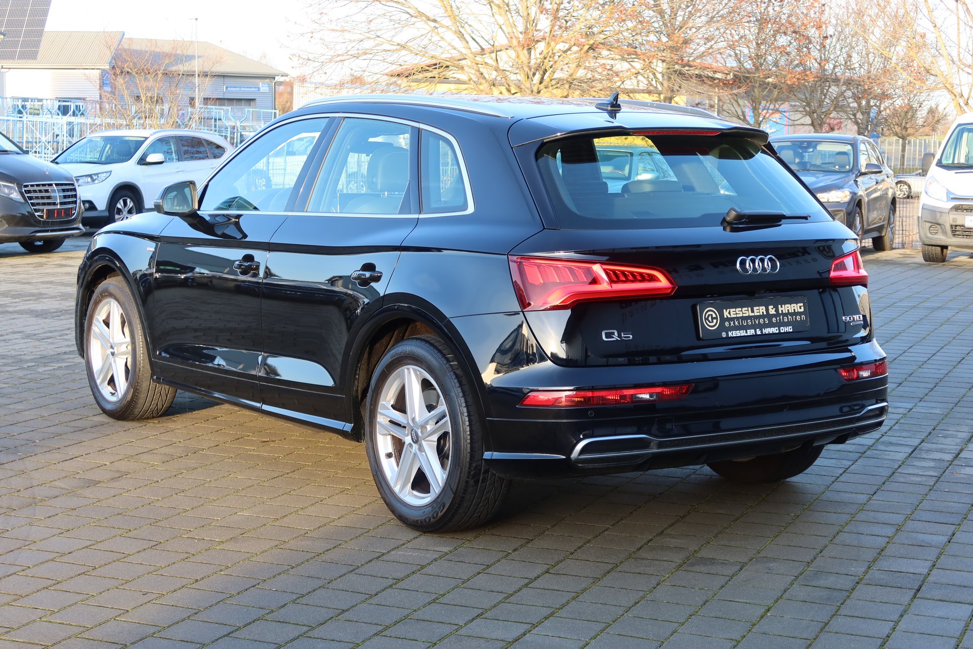 Audi Q5 50 TDI quattro sport#8xALU#STANDHZ#LUFT#ACC# – Bild 7