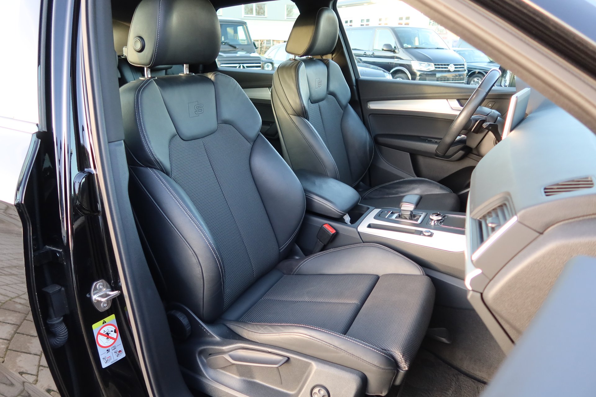 Audi Q5 50 TDI quattro sport#8xALU#STANDHZ#LUFT#ACC# – Bild 11