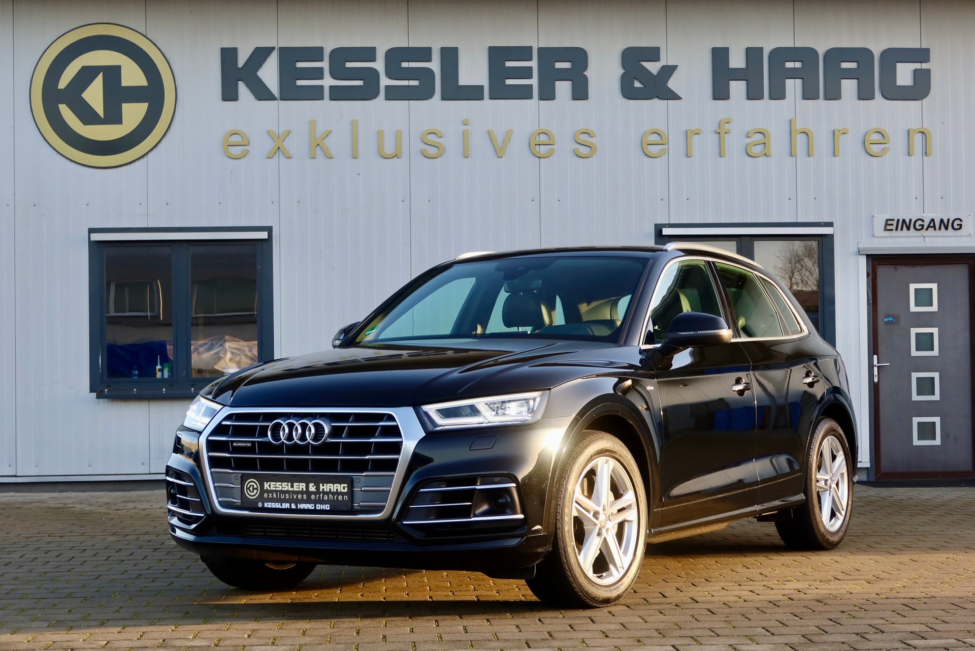 Audi Q5 50 TDI quattro sport#8xALU#STANDHZ#LUFT#ACC#