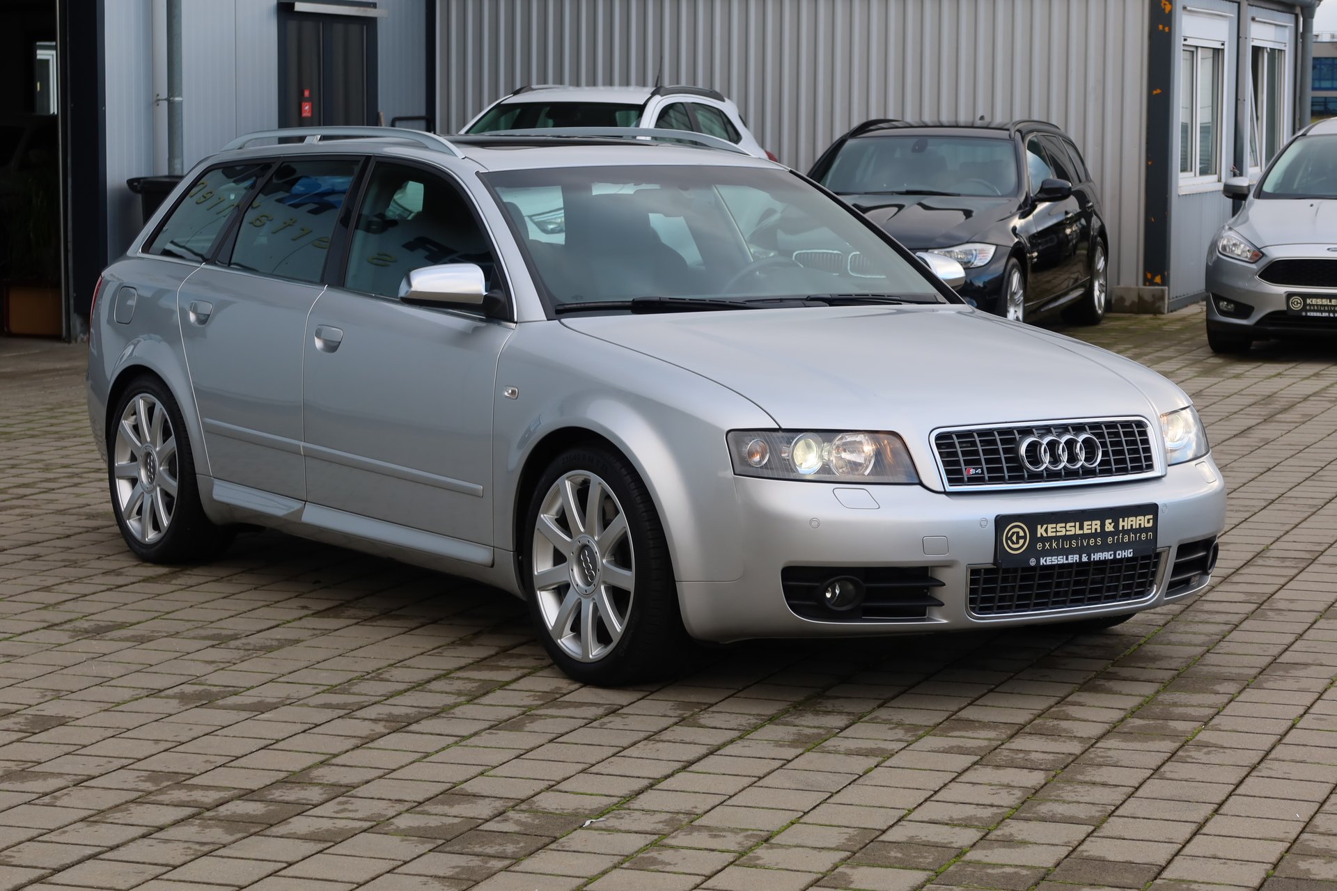 Audi S4 Avant 4.2 quattro#BOSE#TEMP#SOLAR/SCHIEB#RECARO# – Bild 4