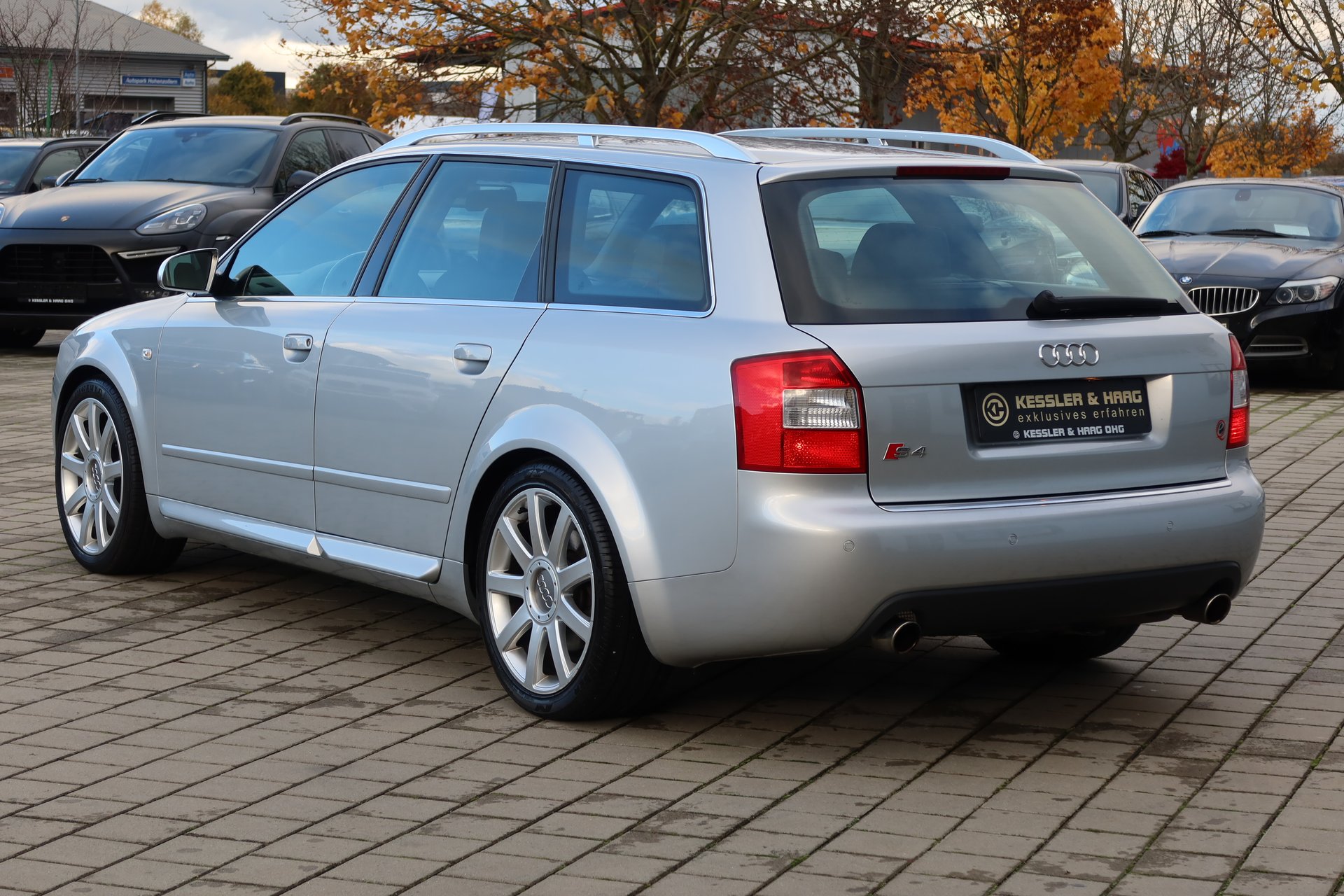Audi S4 Avant 4.2 quattro#BOSE#TEMP#SOLAR/SCHIEB#RECARO# – Bild 8