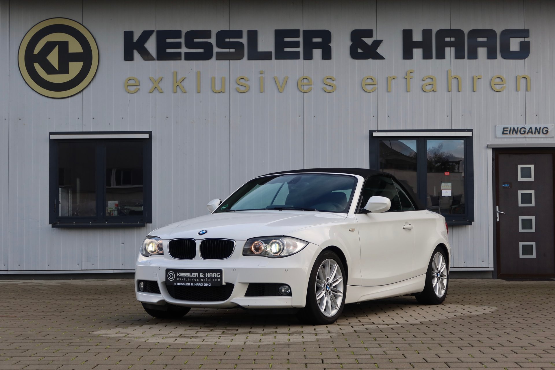 BMW 118i Cabrio M-Sportpaket# Scheckheft#2HD#