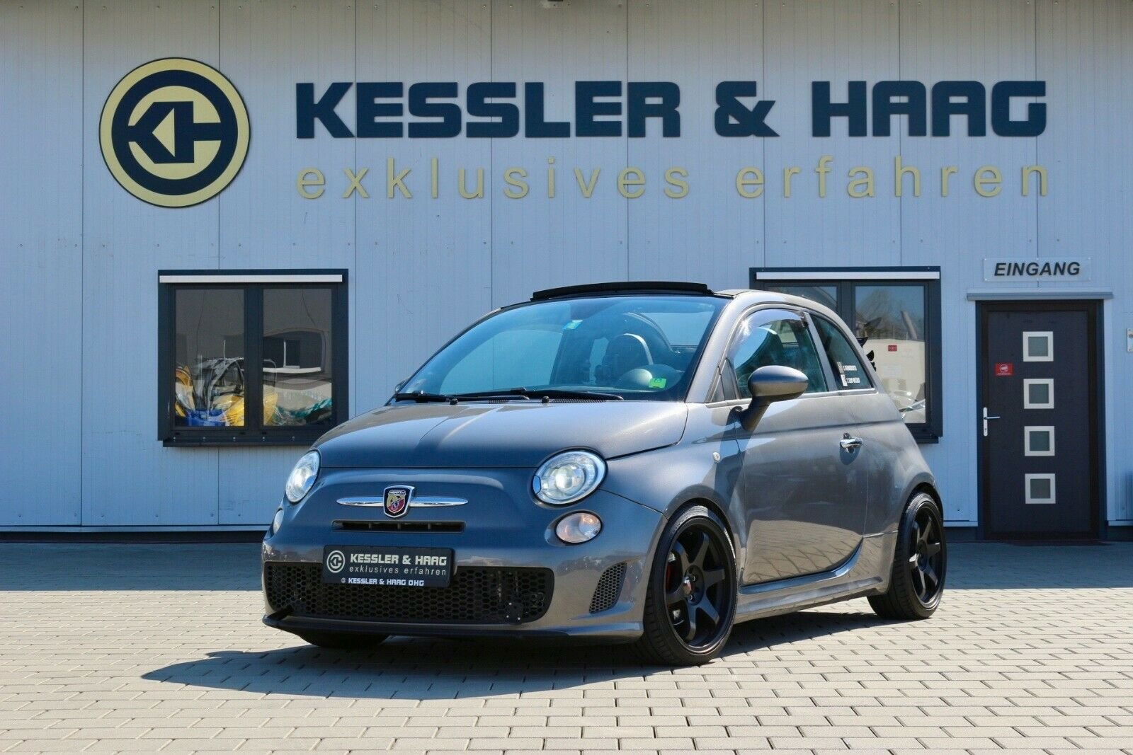 Abarth 500 Cabrio 595C Turismo 205Ps