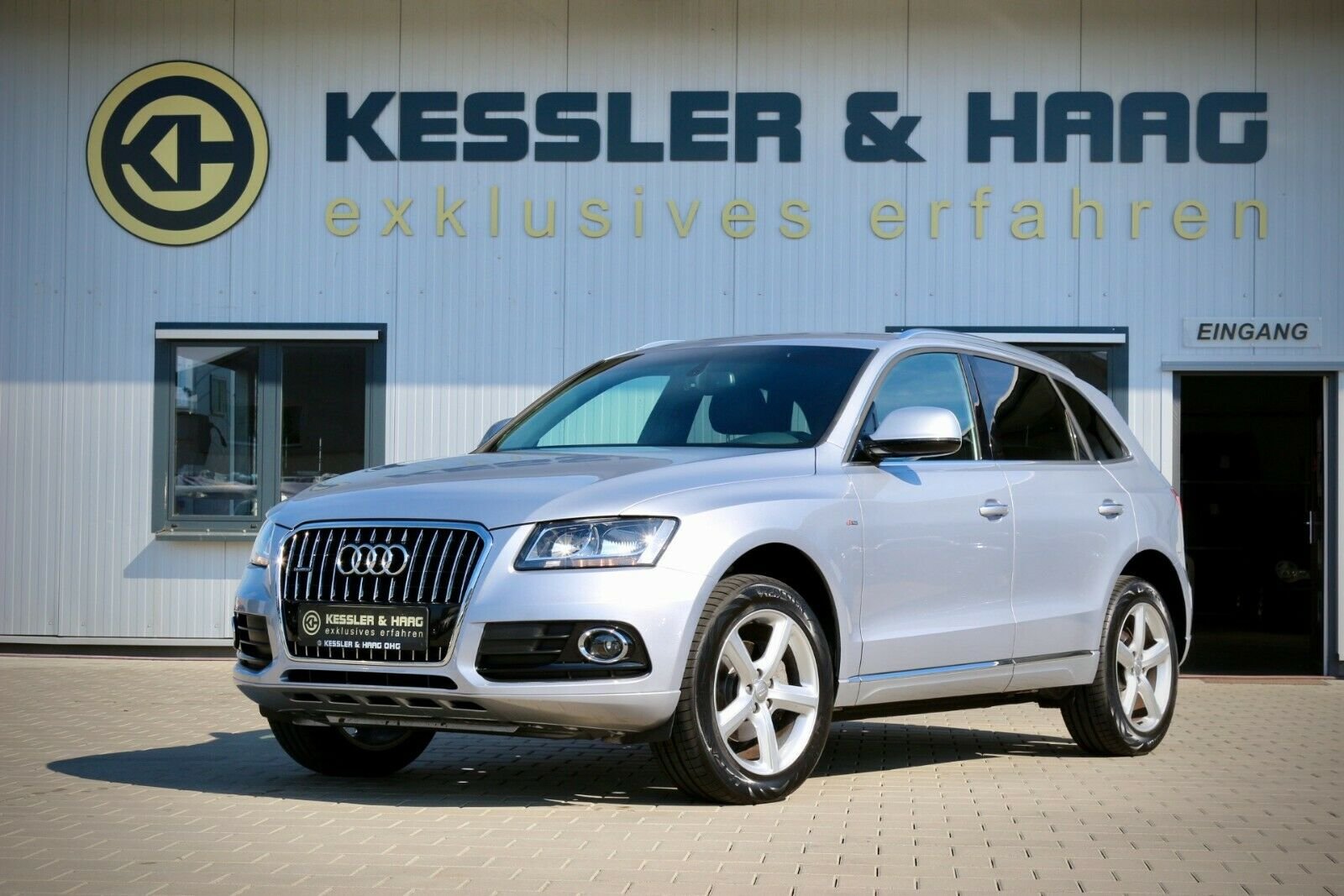 Audi Q5 2.0 TDI quattro/clean diesel/Euro6/S-Line/