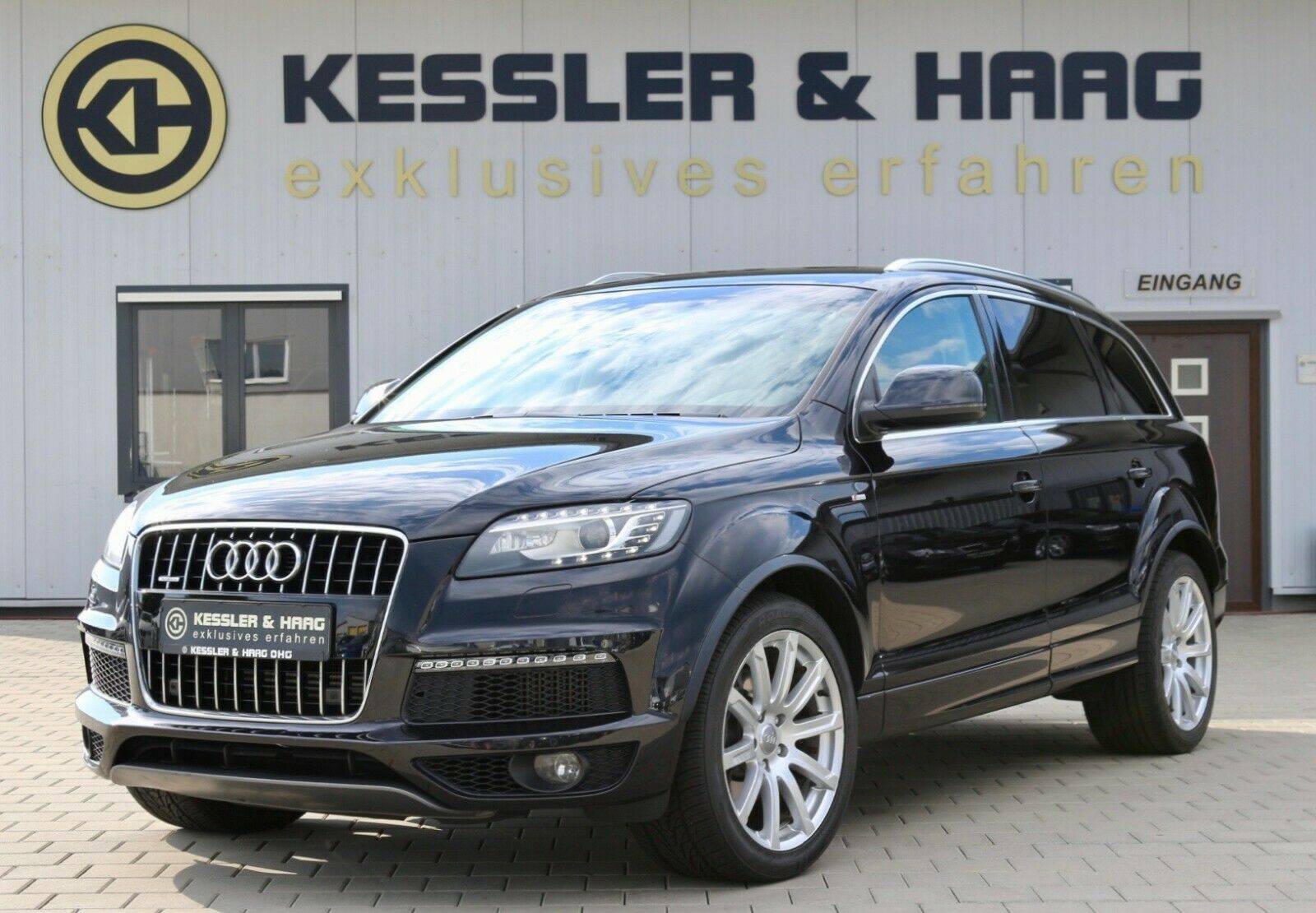 Audi Q7 Gebrauchtwagen Kaufen