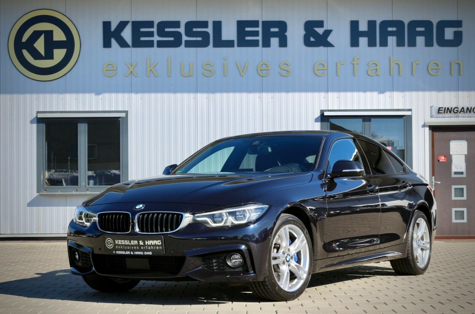 BMW 430d/xDrive M-Sport/Head-Up/H&K/ACC/LED