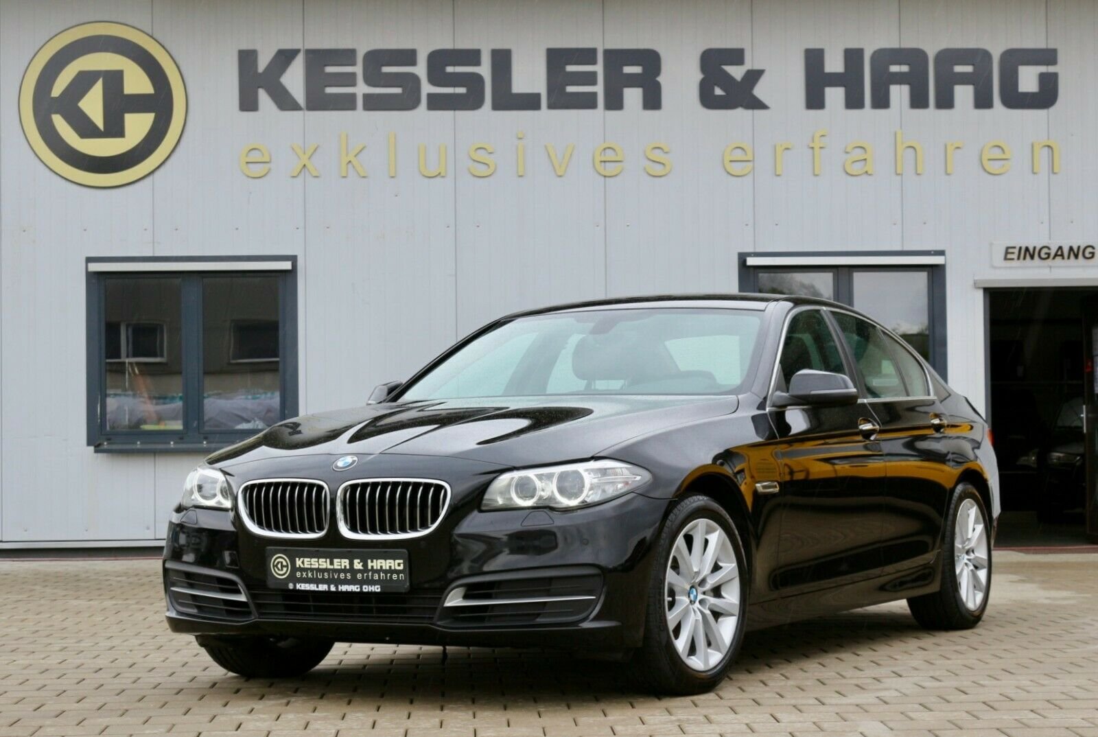 BMW 530d Lim. Steptronic Navi Business Xenon 1Hand