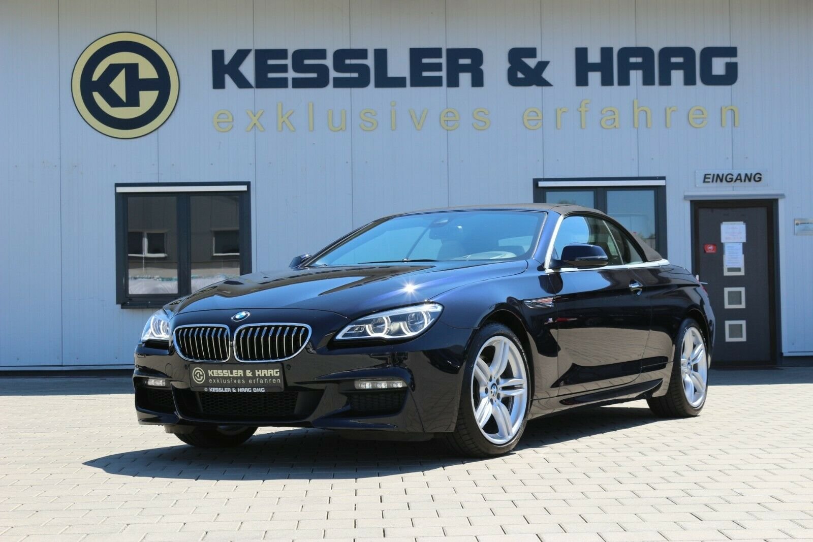 BMW Cabrio 640i xDrive/M-Sport/Soft-Close/CARBON/H&K